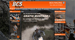 Desktop Screenshot of bcsracing.com